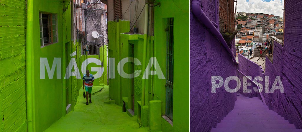 Art Collective Boa Mistura Transforms Sao Paulo Favelas