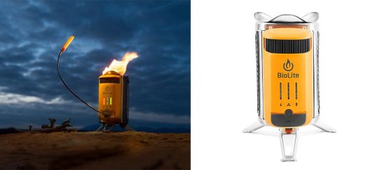 BioLite CampStove 2 | Charges Your Phone With Fire!