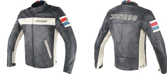 Dainese HF D1 Leather Jacket