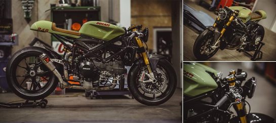 Ducati 848 Evo Racer | By NCT Motorcycles