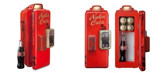 Fallout 4 Nuka Cola Mini Refrigerator