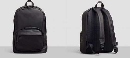 Kenneth Cole | Columbian Leather Computer Backpack