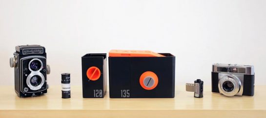 Lab-Box | The First Multi-Format Daylight-Loading Film Develop Tank