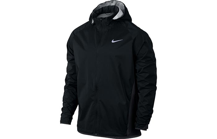black Nike jacket