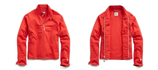 Todd Snyder & Champion | The Harrington Jacket In Red