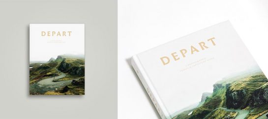 Depart | A Photography, Travel And Adventure Book