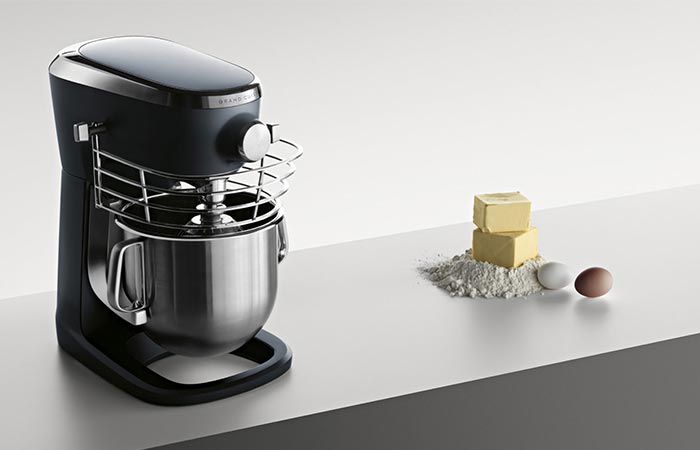 the stand mixer
