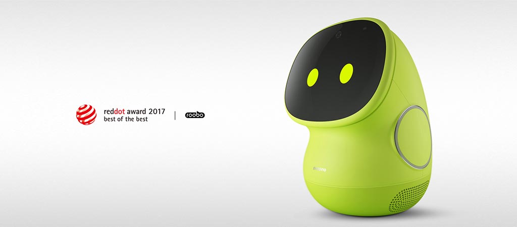 ROOBO BeanQ Robot Wins Red Dot Award 2017