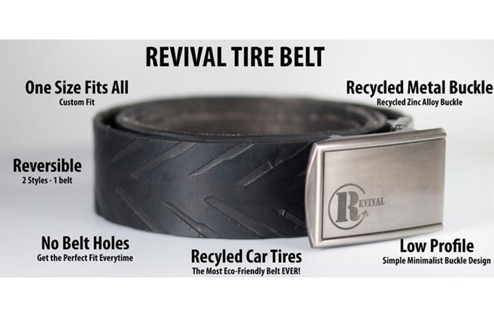 Features of the Revival Tire Belt