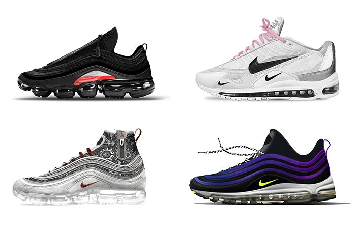 four Revolutionairs Nike designs