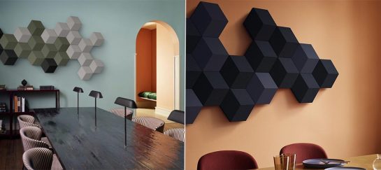 The BeoSound Shape From Bang & Olufsen