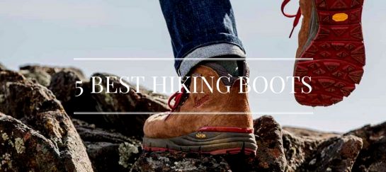 5 Hiking Boots From Beginners to Pros