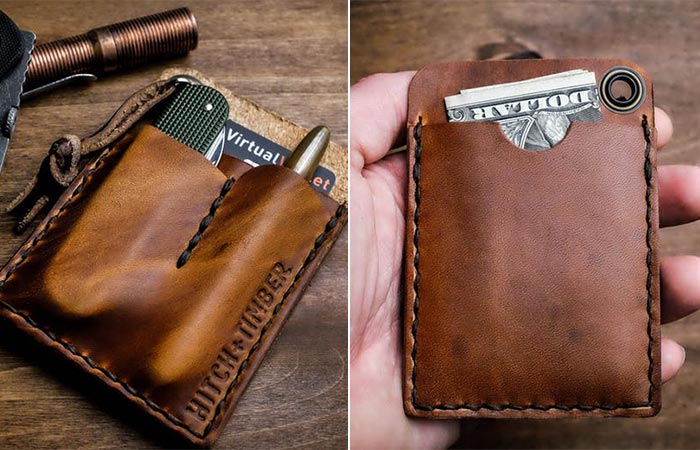 Hitch & Timber Card Caddy Wallet