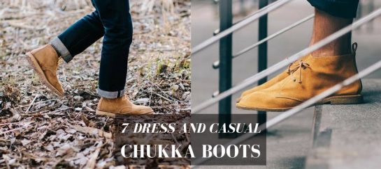 7 Dress and Casual Chukka Boots