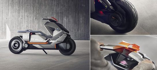 BMW Motorrad Zero-emission Concept Link Bike