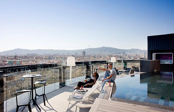 Terrace 360 @ Barcelo Raval