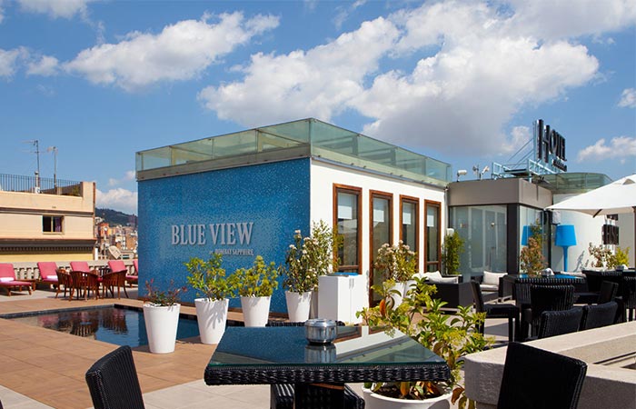Blue View Terrace @ Hotel Casa Fuster