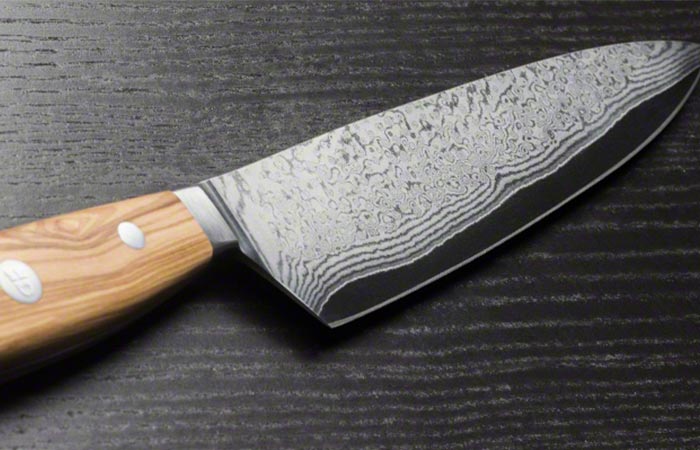 a cooking knife