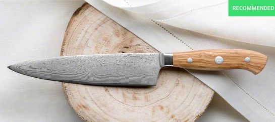 ChefsTalk Knife | Made From 60 Layers of Damascus Steel