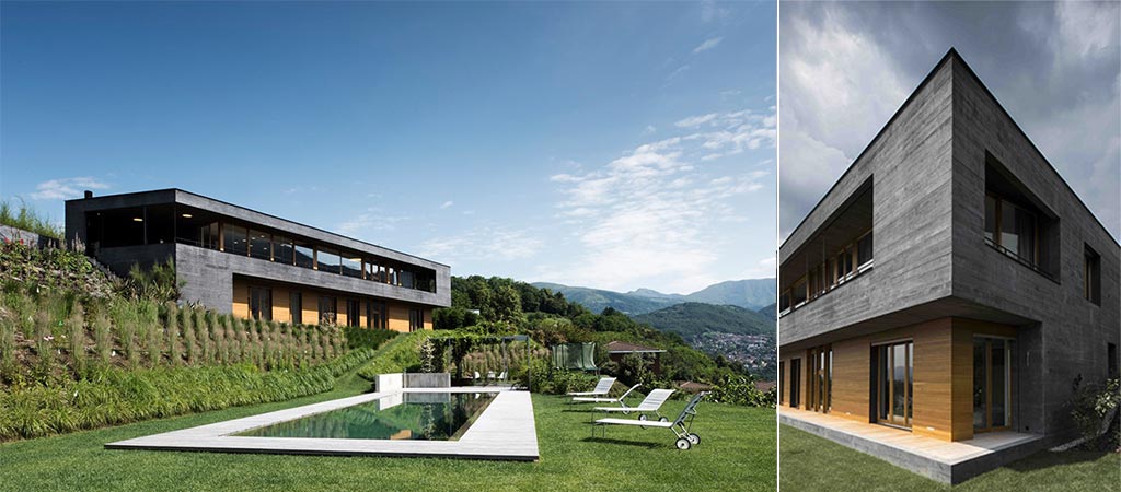 Comano Villa In Switzerland