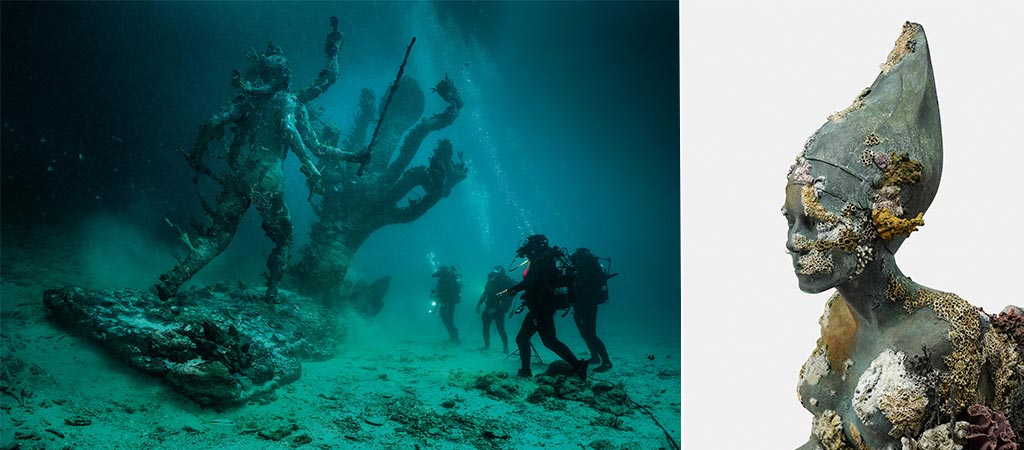 Damien Hirst Unveils 'Treasures From The Wreck Of The Unbelievable'