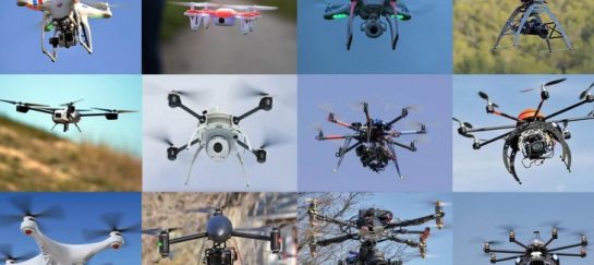 different types of drones for photography