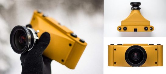 The Cycloptic Mustard Monster | A Student-Made 3D Printed Camera