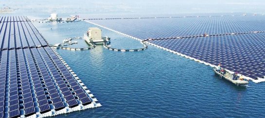 World’s Largest Floating Solar Power Plant In China