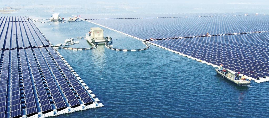 World’s Largest Floating Solar Power Plant In China Just Started Working