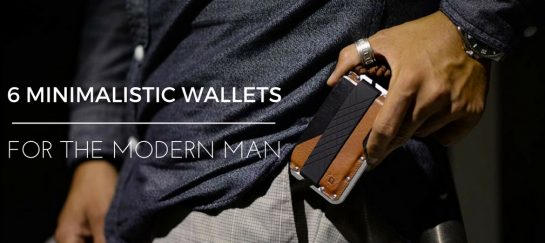 6 Minimalistic Wallets For The Modern Man