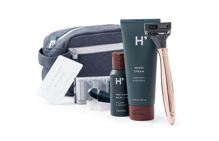 Harry's Essential Travel Shave Kit