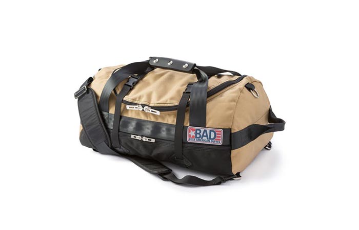 BAD Bags Backpack Duffel Hybrid