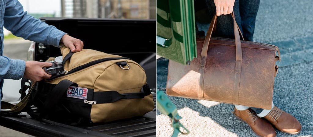 Huckberry Duffel Bags For All Occasions