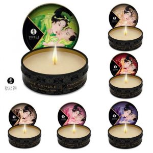 Shunga Erotic Art Massage Candle