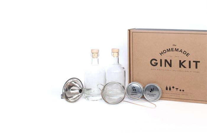 Homemade Gin Kit