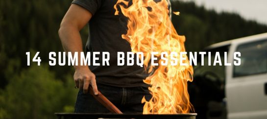 14 Summer BBQ Essentials