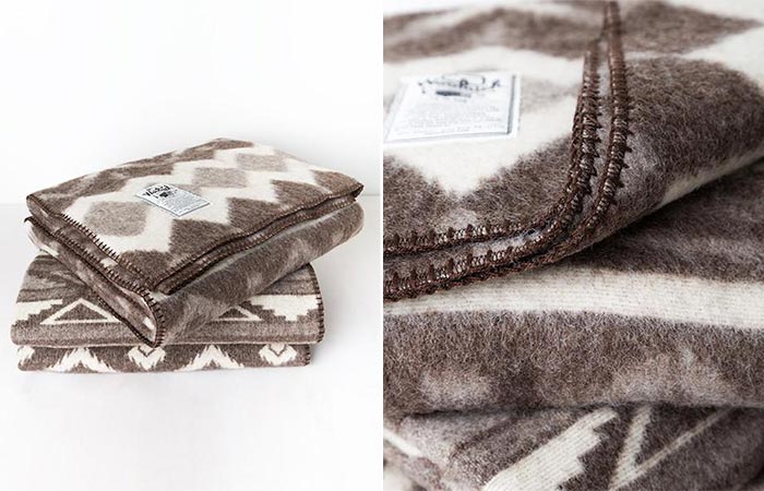 Woolrich Somerton Jacquard Blanket