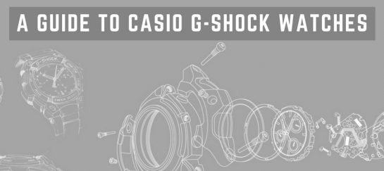 A Guide To Casio G-Shock Watches
