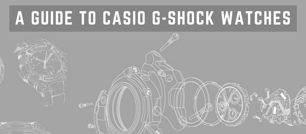 A Guide To Casio G-Shock Watches