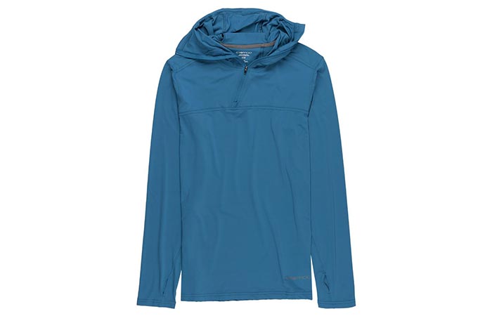 ExOfficio Sol Cool Performance Pullover Hoodie