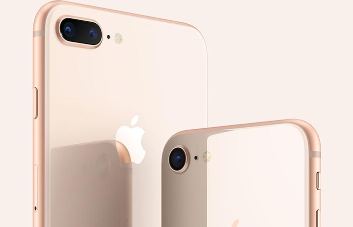 Apple iPhone 8 and 8 Plus