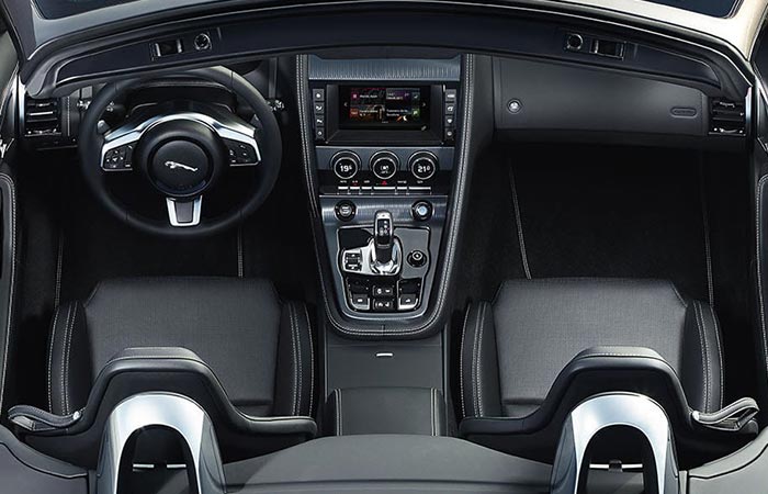 Jaguar F-Type 2017 interior