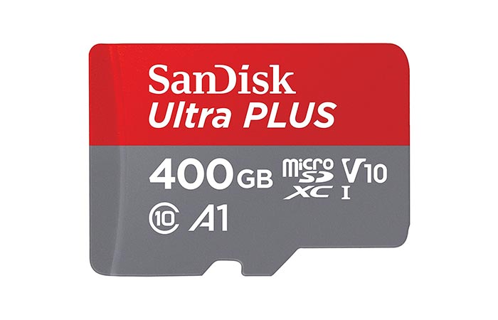 SanDisk Ultra 400GB microSD Card