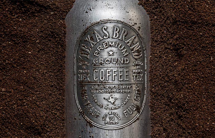 Texas Brand Coffee