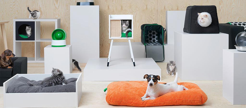 Ikea Launches A Pet Collection Called Lurvig