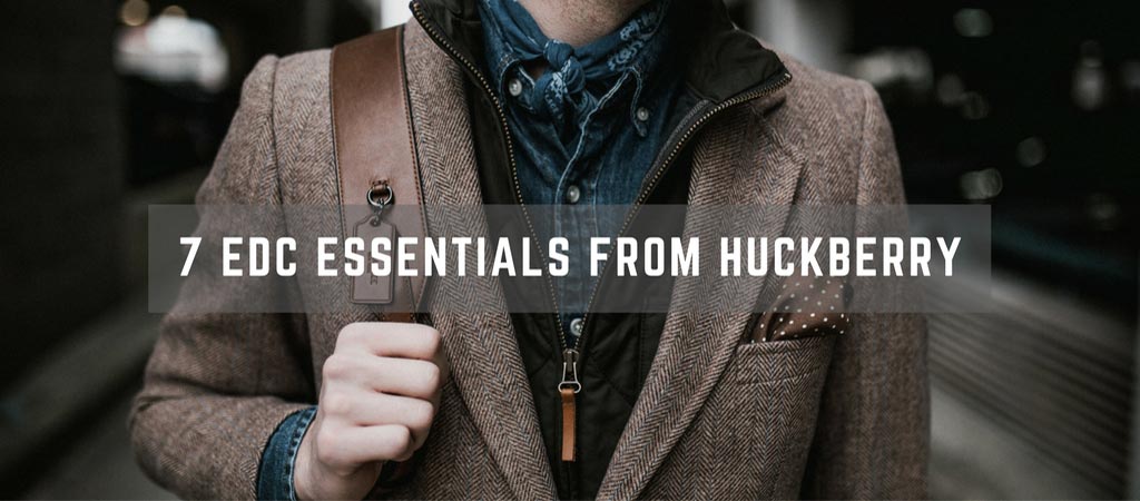 7 Everyday Carry (EDC) Essentials From Huckberry