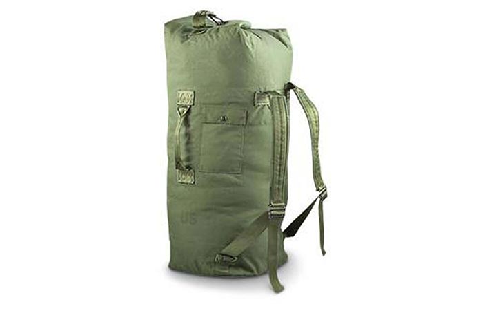 Military Outdoor Clothing Duffle Bag
