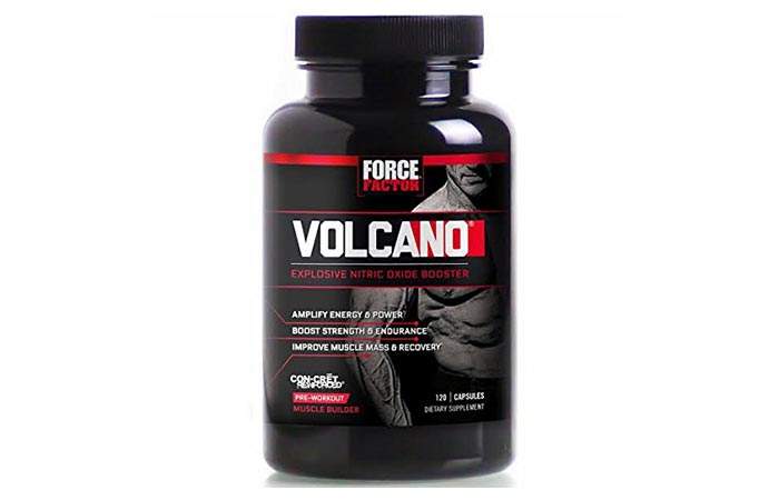 VolcaNO Pre-Workout Nitric Oxide Booster