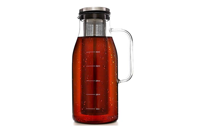 Willow and Everett Sealing Cold Brew Coffee Maker