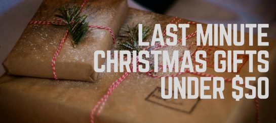 Last Minute Christmas Gifts Under $50